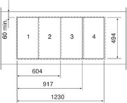 Соединительная планка для встраиваемых варочных панелей Smeg LGPGF-1 фото 3 в Екатеринбурге