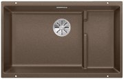 Мойка Бланко SUBLINE 700-U Level SILGRANIT отводная арматура InFino® мускат фото в Екатеринбурге Мойка Blanco SUBLINE 700-U Level SILGRANIT отводная арматура InFino® мускат фото в Екатеринбурге