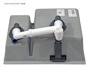 Мойка Blanco SUBLINE 340/160-U черный клапан-автомат InFino 525986 фото 3 в Екатеринбурге