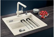 Мойка Blanco Etagon 6 PuraPlus белый глянцевый клапан-автомат InFino 525156 фото 4 в Екатеринбурге