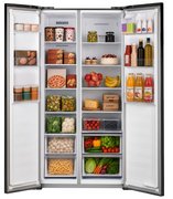 Холодильник Maunfeld MFF191NFBG Matt Inverter фото 3 в Екатеринбурге