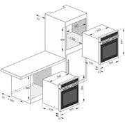 Встраиваемый газовый духовой шкаф Kaiser EG 6374 Sp фото 3 в Екатеринбурге