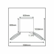 Четырехдверный холодильник Korting KNFM 81787 GM фото 4 в Екатеринбурге