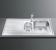 Мойка Smeg LE102S-2 фото 2 в Екатеринбурге