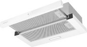 Встраиваемая вытяжка Weissgauff TEL 600 2M Touch White Glass фото 2 в Екатеринбурге