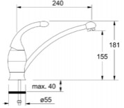 Смеситель Franke 690 сахара фото 3 в Екатеринбурге
