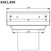 Угольно-цеолитный фильтр Falmec KACL.950 фото в Екатеринбурге