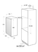 Однокамерный холодильник Gorenje Plus GDR 67088 B фото 3 в Екатеринбурге