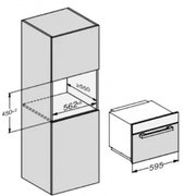 Встраиваемая микроволновая печь Miele M7244TC BRWS фото 3 в Екатеринбурге