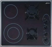 Независимая газо-керамическая поверхность Kaiser KCG 622 R