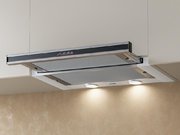 Встраиваемая вытяжка KRONA KAMILLA sensor 600 inox (2 мотора) фото 3 в Екатеринбурге