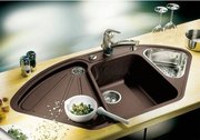 Мойка Blanco Delta-F темная скала фото 3 в Екатеринбурге