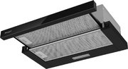 Встраиваемая вытяжка Weissgauff TEL 600 Black Glass фото 4 в Екатеринбурге