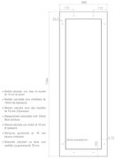 Встраиваемый винный шкаф Pando PVMA 178-112 PAL фото 4 в Екатеринбурге
