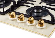 Газовая варочная поверхность Kuppersberg FQ663 C Gold фото 2 в Екатеринбурге