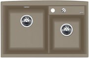 Мойка Бланко Axia II 8 серый беж фото в Екатеринбурге Мойка Blanco Axia II 8 серый беж фото в Екатеринбурге