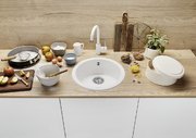Смеситель Blanco MIDA Silgranit вулканический серый 526965 фото 3 в Екатеринбурге