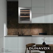 Винный шкаф Dunavox DAV-32.81DSS.TO фото 2 в Екатеринбурге