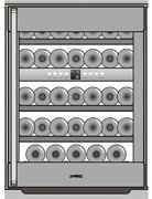 Винный шкаф Smeg SCV36X1 фото 2 в Екатеринбурге