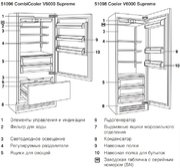 Встраиваемый холодильник V-ZUG CombiCooler V6000 Supreme CCO6T-51096 R фото 2 в Екатеринбурге