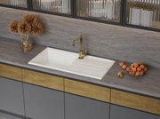 Мойка Omoikiri TEDORI 100 WH фото 3 в Екатеринбурге