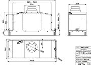 Встраиваемая вытяжка Faber IN-LIGHT EV8P WH MATT A52 фото 4 в Екатеринбурге