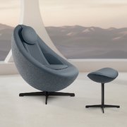 Массажное кресло BORK D730 MOON bl фото 2 в Екатеринбурге