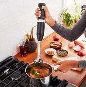 Погружной блендер KitchenAid 5KHBV83EOB фото 4 в Екатеринбурге