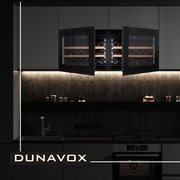 Винный шкаф Dunavox DAV-18.46B.TO фото 3 в Екатеринбурге