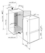 Встраиваемый холодильник Liebherr ICSe 5103 Pure фото 4 в Екатеринбурге