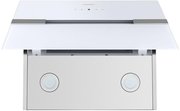 Вытяжка Maunfeld MERSEY 50 Inox Glass white фото 2 в Екатеринбурге