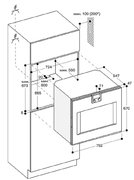 Духовой шкаф Gaggenau BO 481-111 фото 3 в Екатеринбурге