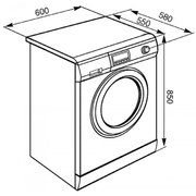 Стиральная машина Smeg LSE147S фото 2 в Екатеринбурге