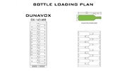 Винный шкаф Dunavox DX-143.468SS фото 2 в Екатеринбурге