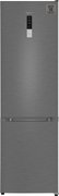 Отдельностоящий холодильник с инвертором Weissgauff WRK 2000 Full NoFrost Inverter Dark Grey фото в Екатеринбурге