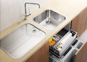 Мойка Бланко Supra 550-T нержавеющая сталь фото 2 в Екатеринбурге Мойка Blanco Supra 550-T нержавеющая сталь фото 2 в Екатеринбурге