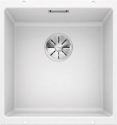 Мойка Бланко SUBLINE 400-U SILGRANIT отводная арматура InFino® белый фото в Екатеринбурге Мойка Blanco SUBLINE 400-U SILGRANIT отводная арматура InFino® белый фото в Екатеринбурге