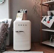 Мини-бар Smeg FAB5LCR фото 3 в Екатеринбурге
