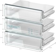 Встраиваемый морозильник Gaggenau RF202180 фото 2 в Екатеринбурге