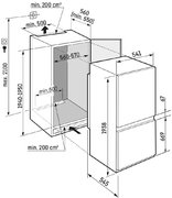Встраиваемый холодильник Liebherr ICNSd 5603 фото 4 в Екатеринбурге