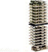 Винный шкаф Meyvel MV110-KST2 Узкий Итальянский орех (Slim) фото 4 в Екатеринбурге