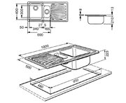Мойка Smeg AP102D фото 2 в Екатеринбурге
