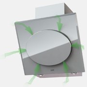 Наклонная вытяжка Krona FUTURO 600 WHITE 3P-S фото 2 в Екатеринбурге