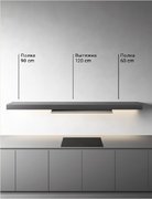 Полка Falmec 90 см KACL.452#NF фото 3 в Екатеринбурге