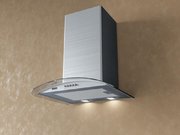 Вытяжка KRONA SABRINA 600 inox/glass push button фото 2 в Екатеринбурге