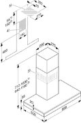 Вытяжка Miele DA6690W EDST сталь фото 3 в Екатеринбурге