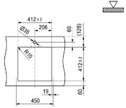 Мойка Franke FEX 210-40 сталь фото 4 в Екатеринбурге