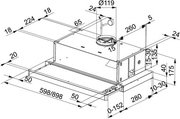Вытяжка Franke FTC 6032 BK фото 2 в Екатеринбурге