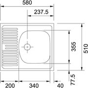 Мойка Franke ETN 611-58 фото 3 в Екатеринбурге