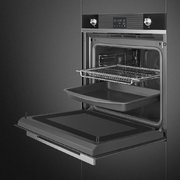 Комбинированный духовой шкаф Smeg SO6102M2N фото 4 в Екатеринбурге